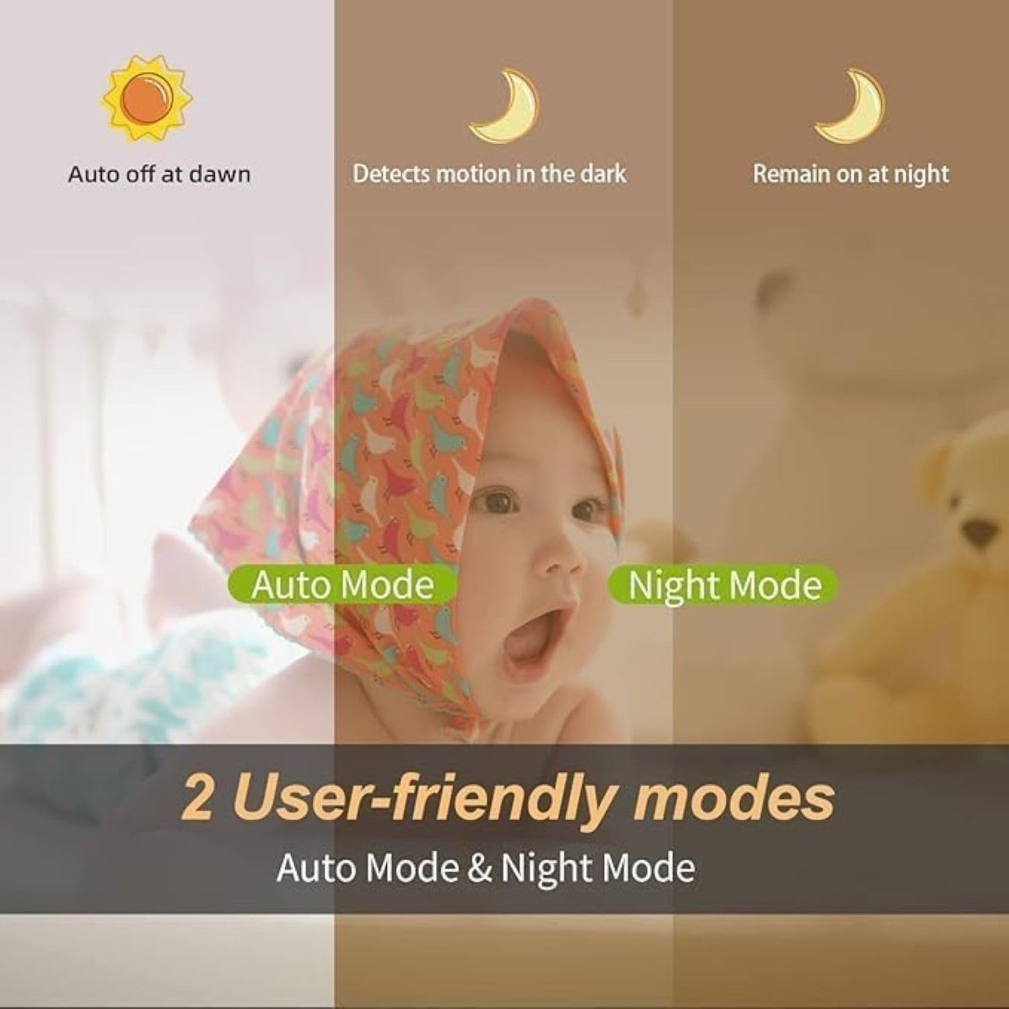 Magnetic LED Touch Light